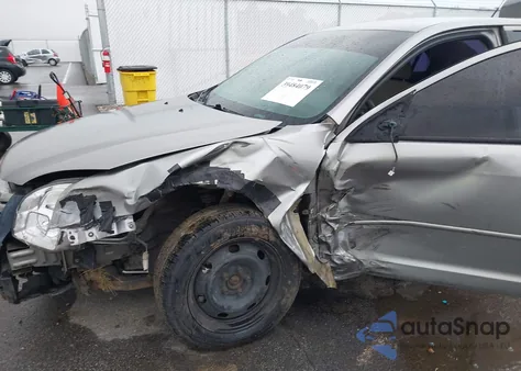 2008 Ford Fusion S z USA, uszkodzony, nr VIN 3FAHP06Z58R173910